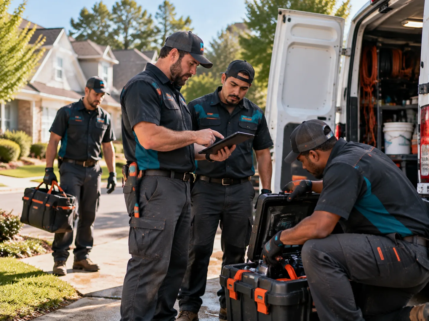 Clogged Drain Service in Patterson, AR near me